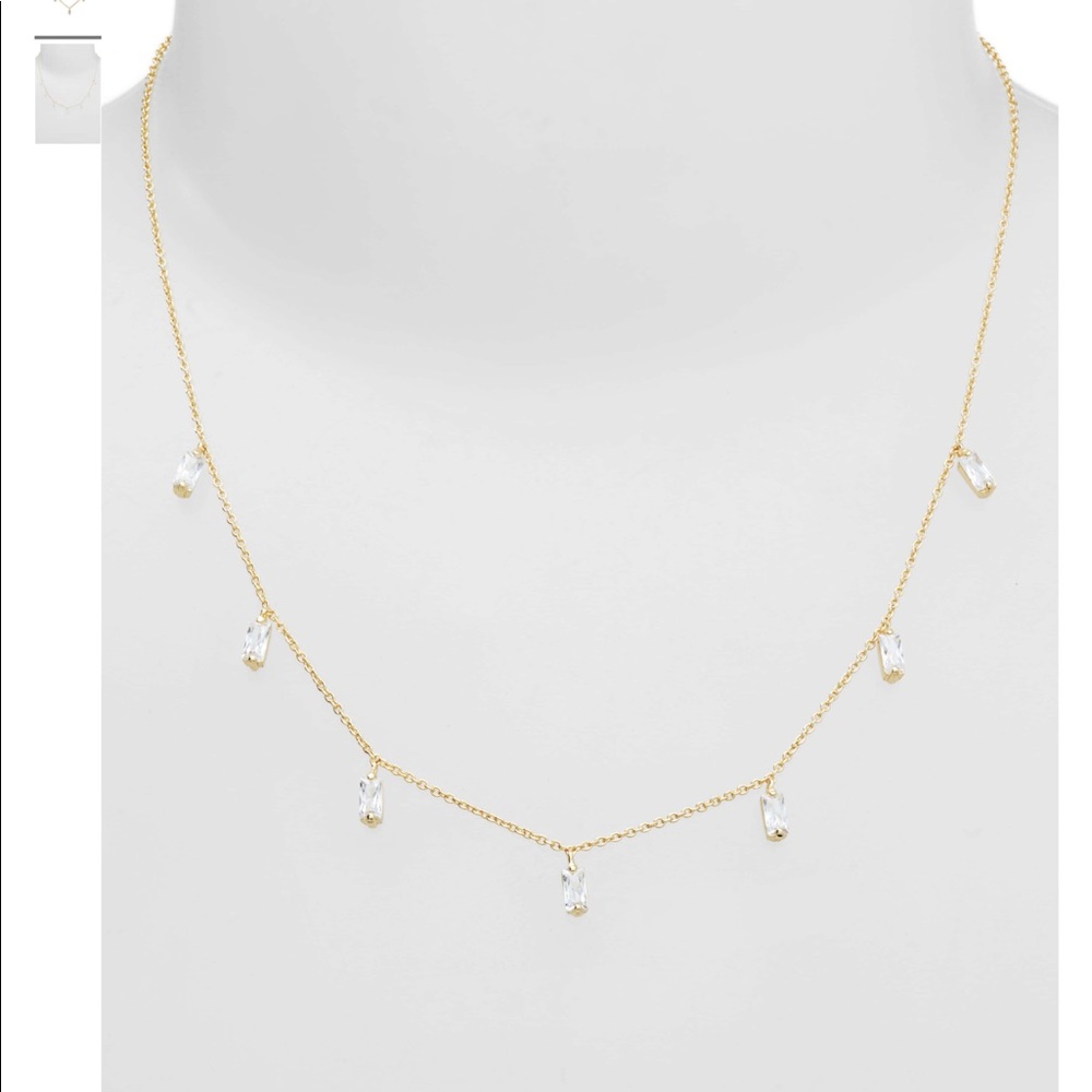Gorjana Amara Fringe Necklace